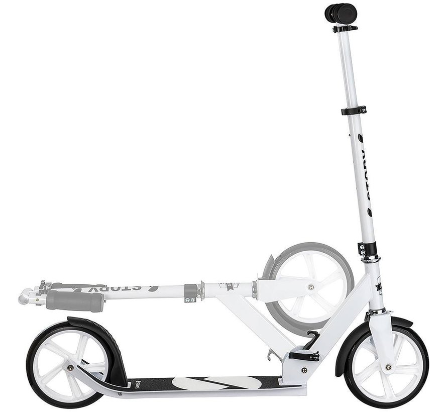 Story Urban Go Step White, the folding scooter for children and adults