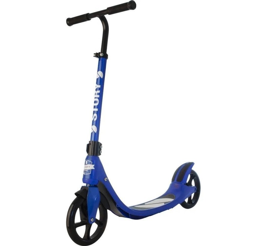 Story City Ride Step blau, ein schicker Roller für den Transport in der Stadt