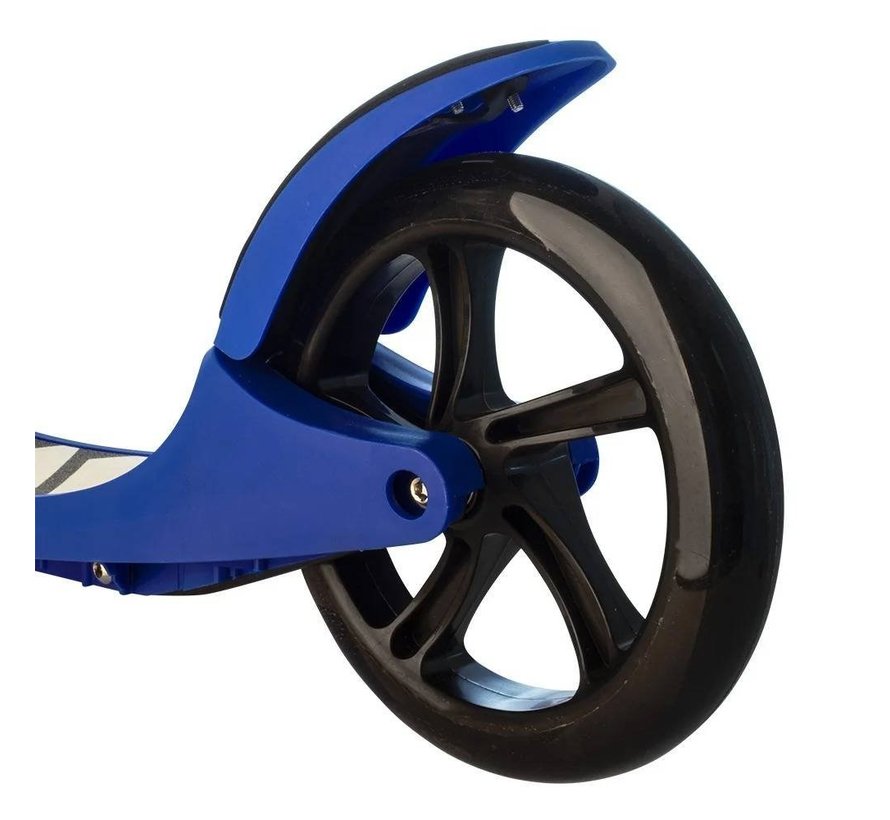 Story City Ride Step blau, ein schicker Roller für den Transport in der Stadt