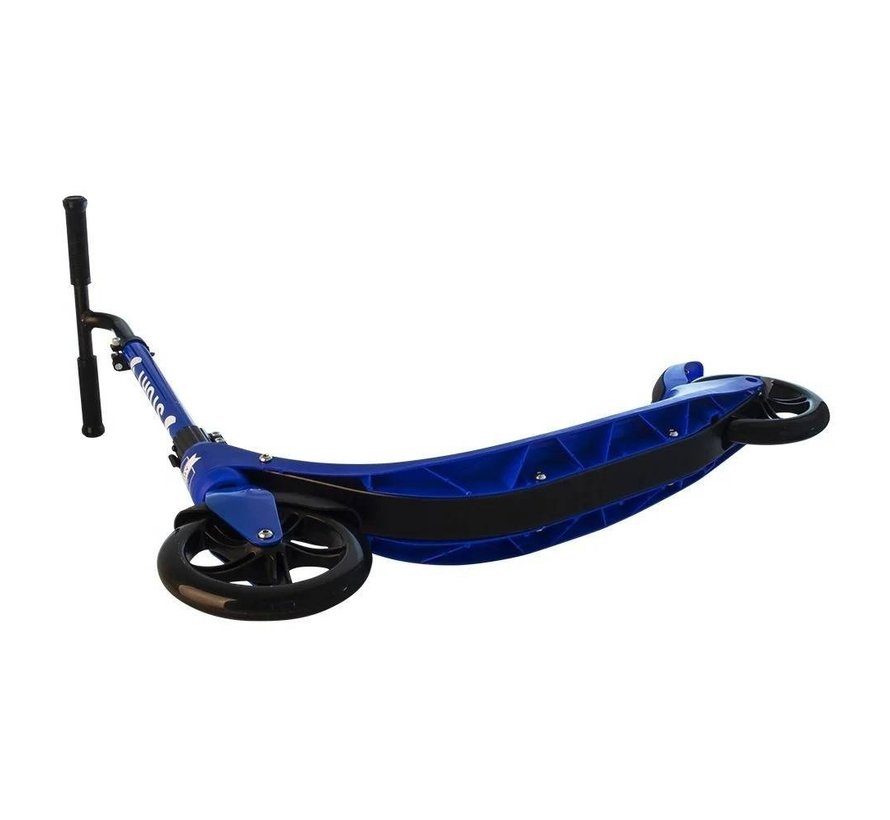 Story City Ride Step blue, a fancy scooter for transport in the city