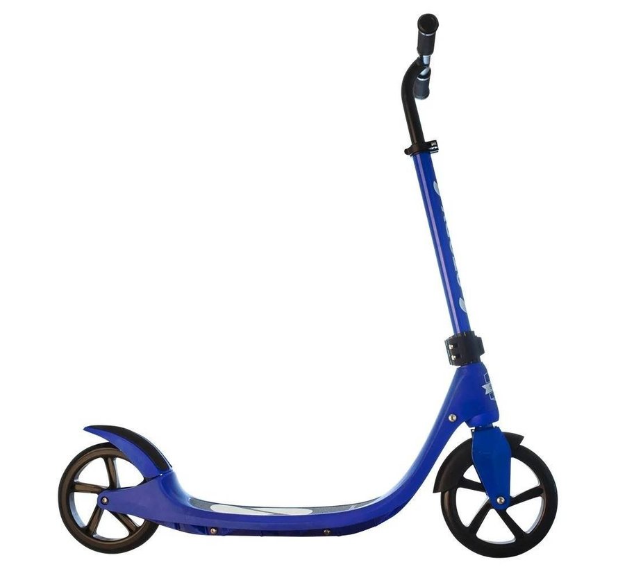 Story City Ride Step blau, ein schicker Roller für den Transport in der Stadt