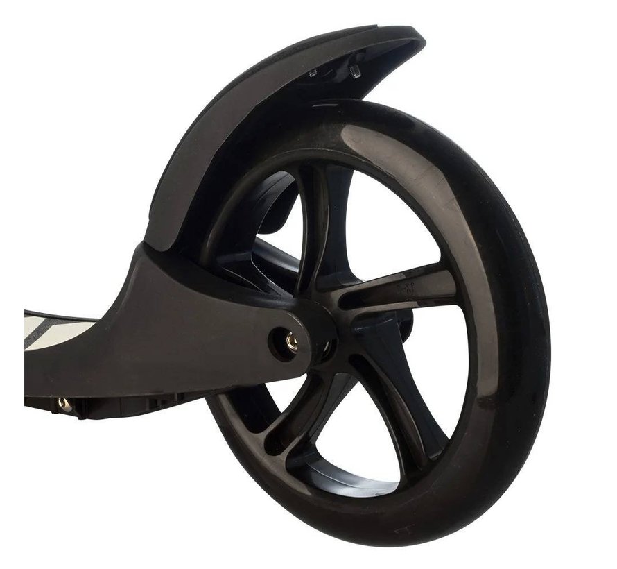 Story City Ride Step Black, ein schicker Roller für den Stadtverkehr