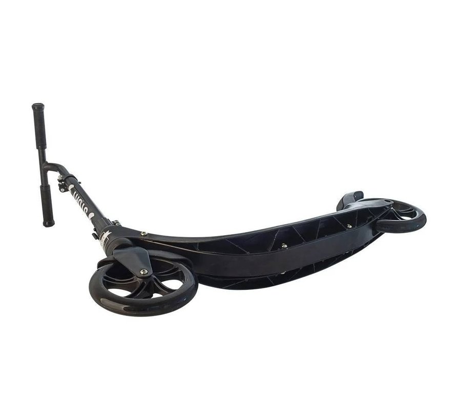 Story City Ride Scooter Black, a fancy scooter for transport in the city