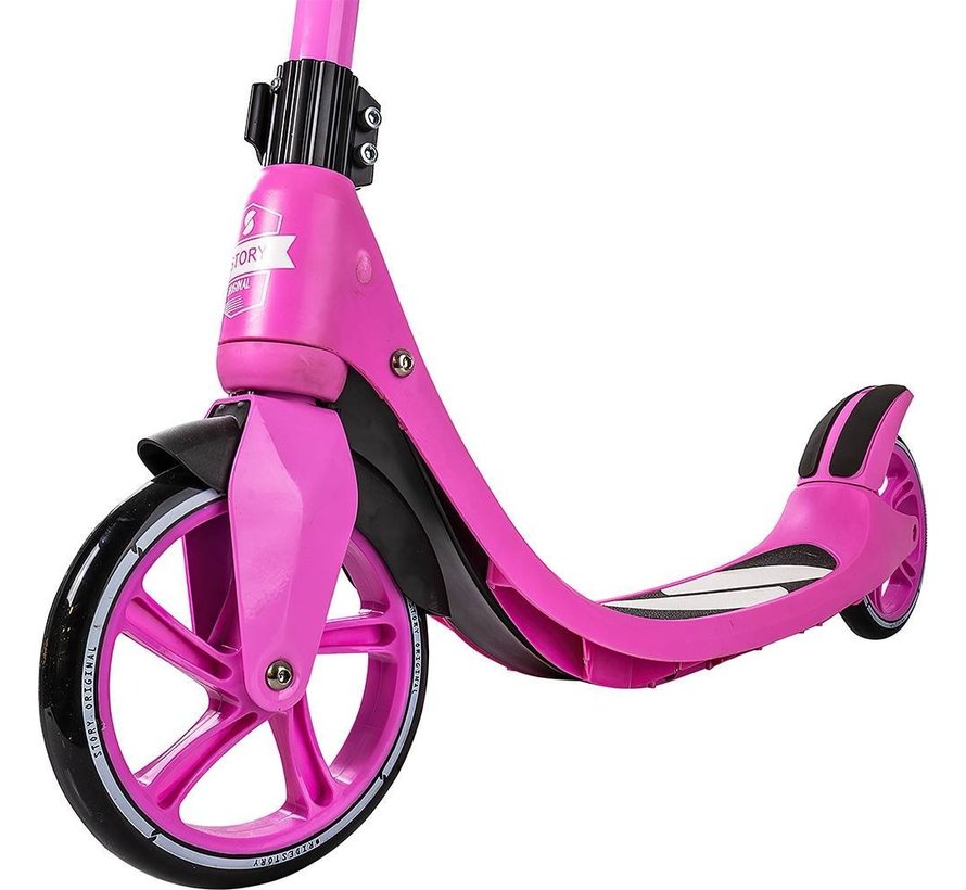 Story City Ride Step Pink, un elegante scooter para transporte en la ciudad