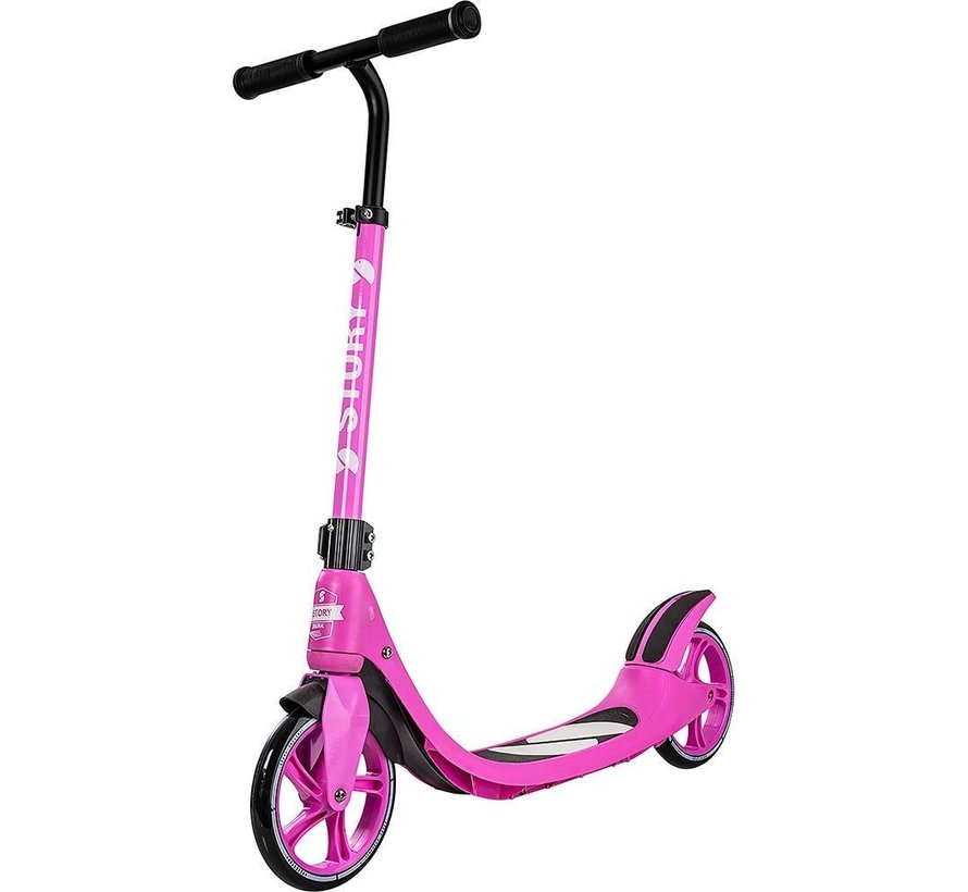 Story City Ride Step Pink, a fancy scooter for transport in the city