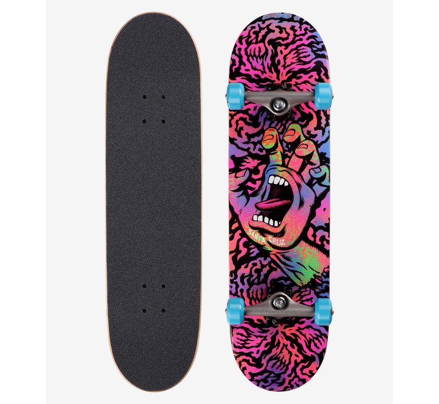 Deskorolka Santa Cruz Obscure Hand Large Sk8 8.25