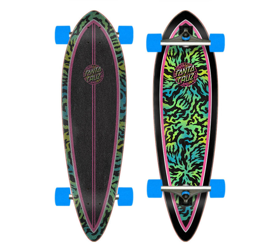 Santa Cruz 33" Cruiser Punto Oscuro Pintail