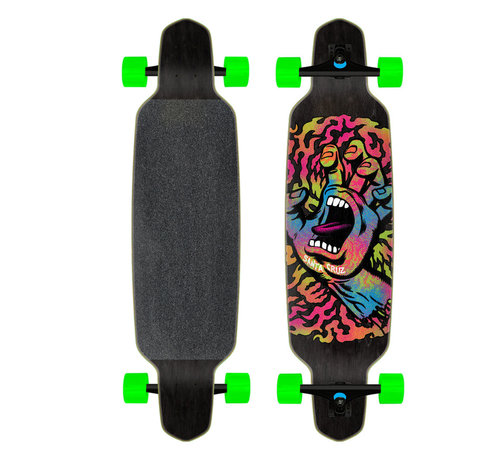 Santa Cruz Santa Cruz 38" Longboard Obscure Hand Drop Down