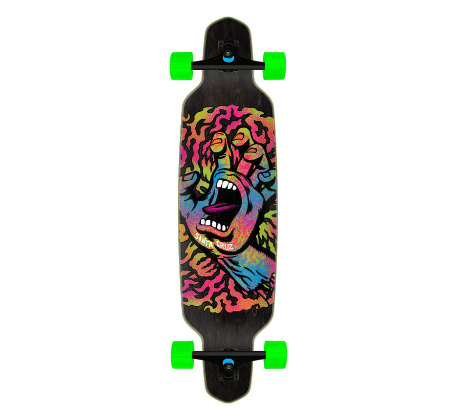 Longboard Santa Cruz 38" Obscure Hand Drop Down