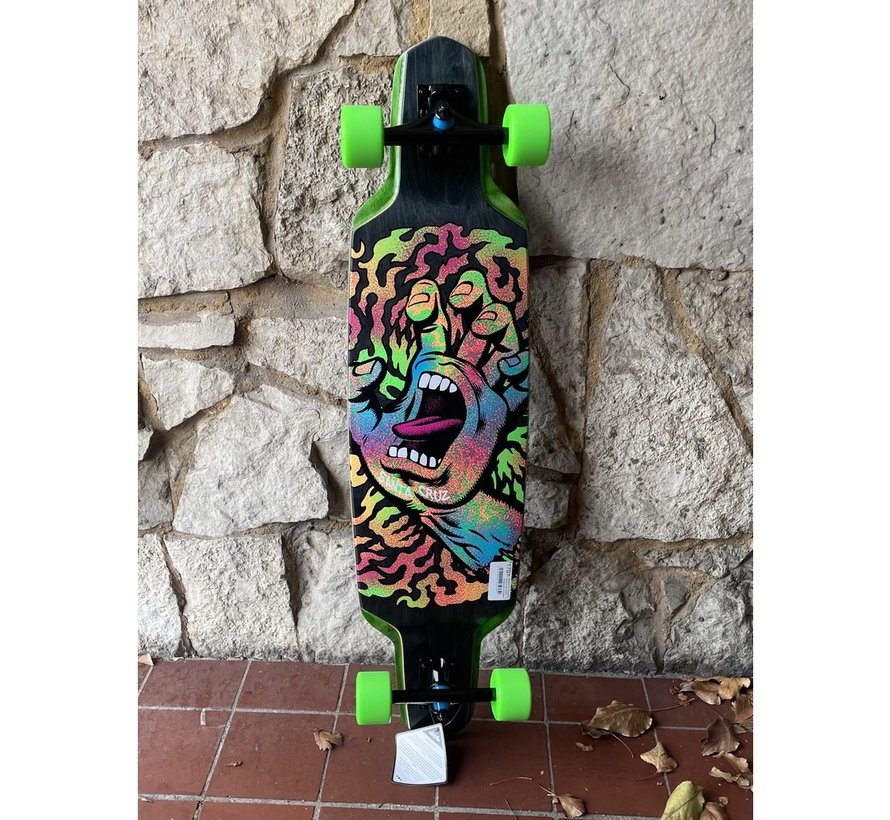 Longboard Santa Cruz 38" Obscure Hand Drop Down