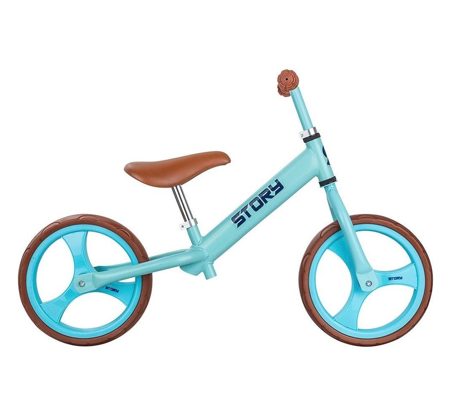 Story 70's Baby Racer Mint, hermosa y elegante bicicleta sin pedales