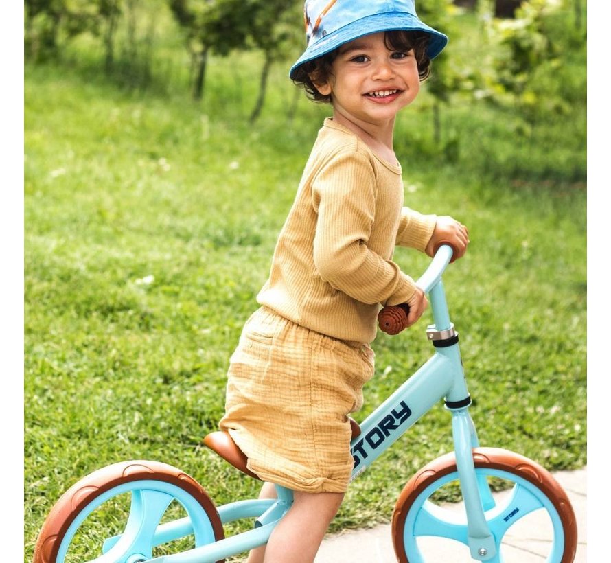 Story 70's Baby Racer Mint, beautiful stylish balance bike