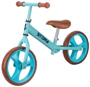 Story Bicicletta senza pedali Baby Racer Story anni '70, menta