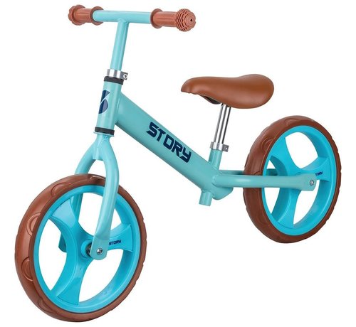 Story  Story 70's Baby Racer Mint, beautiful stylish balance bike