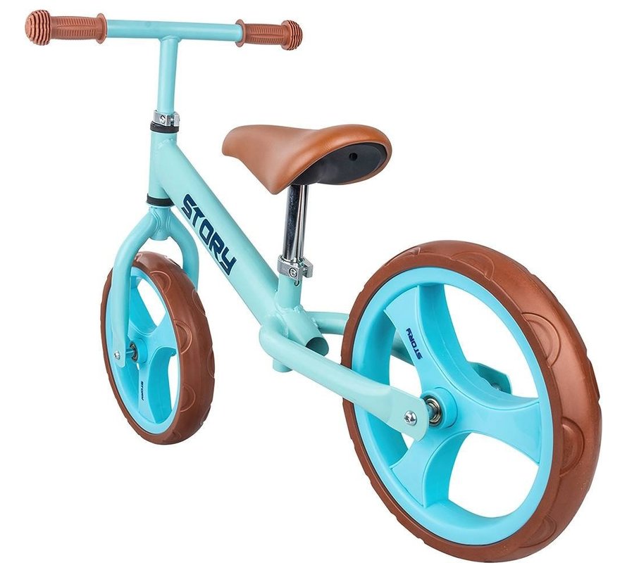 Story 70's Baby Racer Mint, hermosa y elegante bicicleta sin pedales