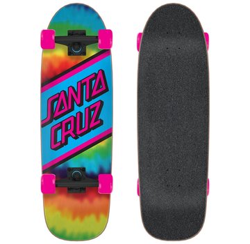 Santa Cruz Santa Cruz Cruiser – Rainbow Tie Dye Street Cruzer