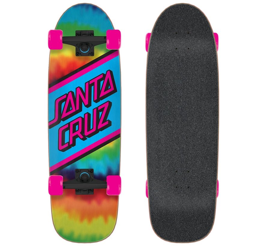 Santa Cruz Cruiser – Rainbow Tie Dye Street Cruzer