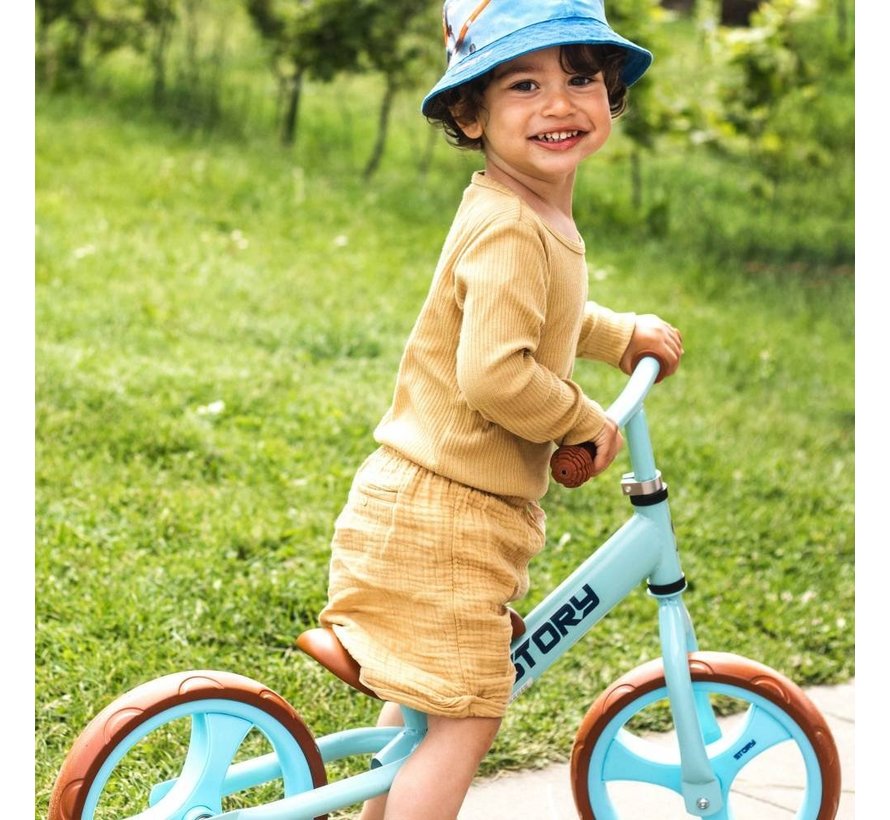 Story 70's Baby Racer Peach, piękny stylowy rowerek biegowy