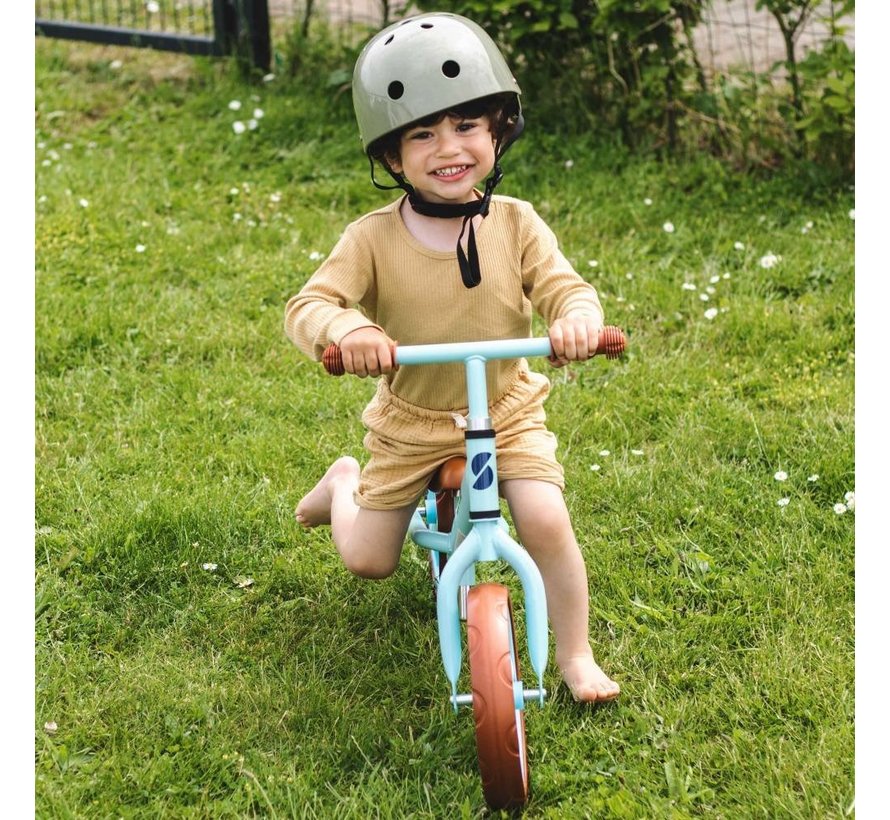 Story 70's Baby Racer Peach, piękny stylowy rowerek biegowy
