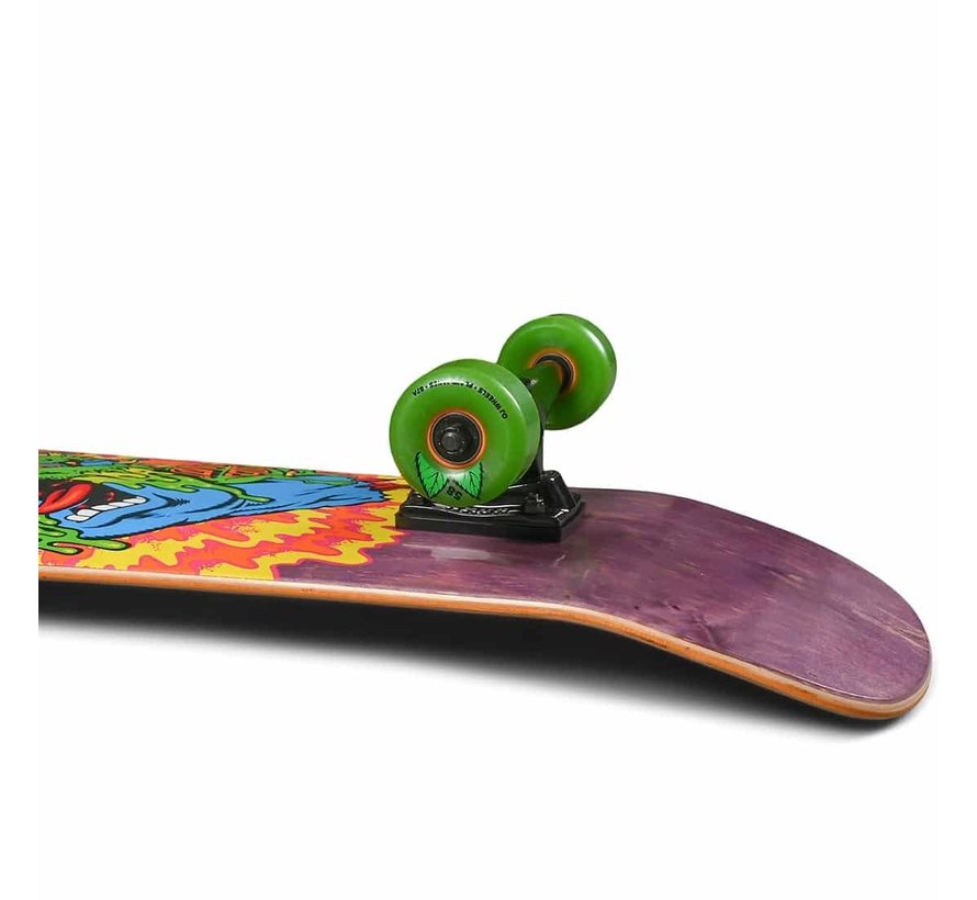 Santa Cruz pool cruiser - toxic hand shaped - 9.7" purple