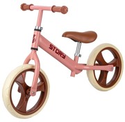 Story Bicicleta sin pedales Story Baby Racer de los años 70, color melocotón