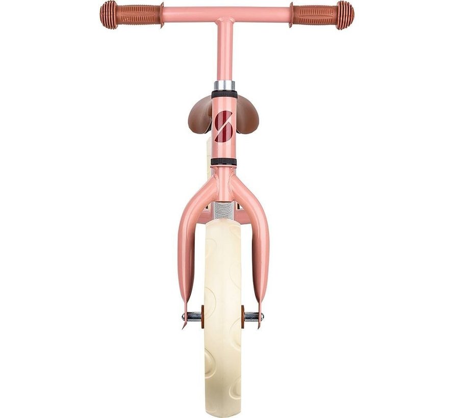 Story 70's Baby Racer Peach, hermosa y elegante bicicleta sin pedales