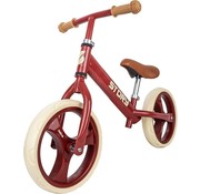 Story Bicicletta senza pedali Baby Racer Story anni '70 rossa