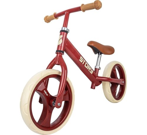 Story Story 70's Baby Racer Red, piękny stylowy rowerek biegowy