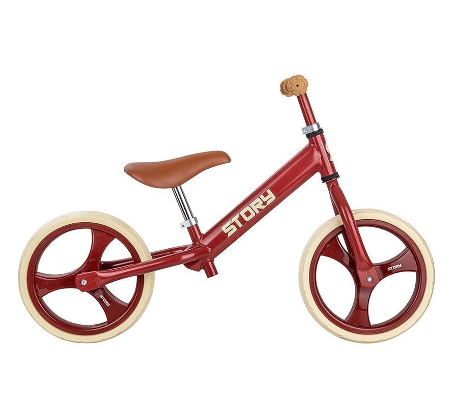 Story 70's Baby Racer Red, beautiful stylish balance bike