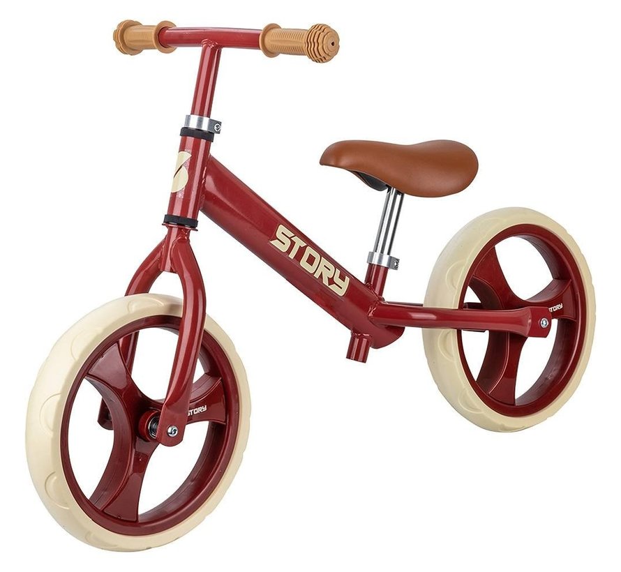 Story 70's Baby Racer Red, beautiful stylish balance bike