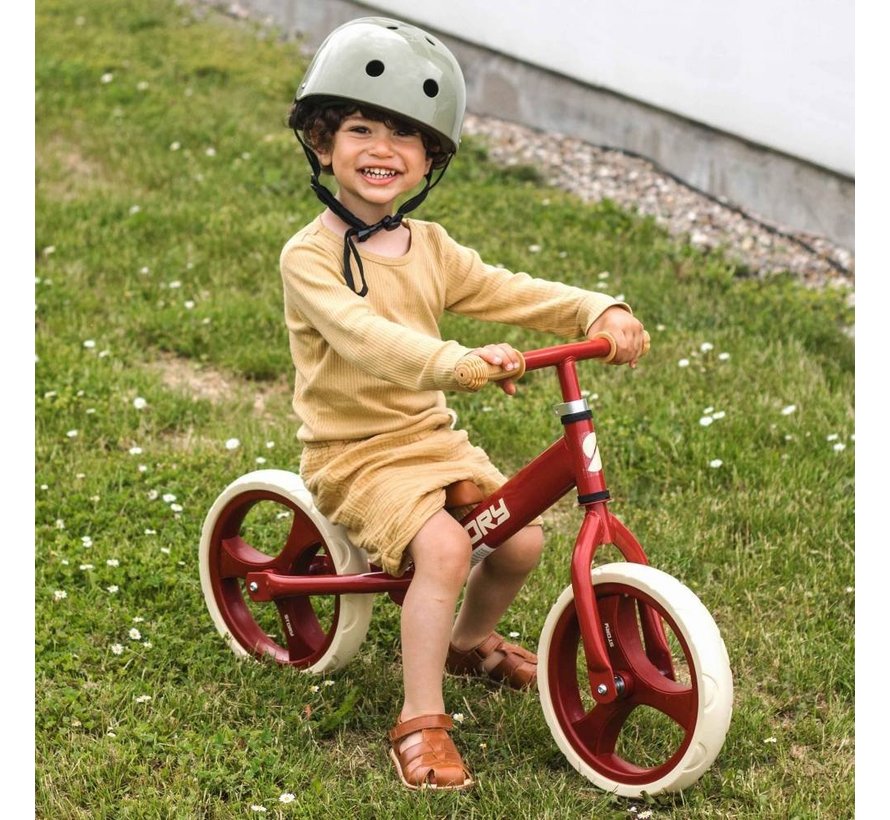 Story 70's Baby Racer Red, beautiful stylish balance bike