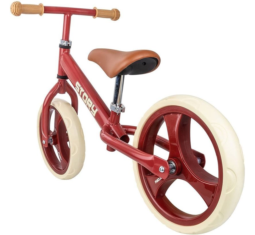 Story 70's Baby Racer Red, beautiful stylish balance bike