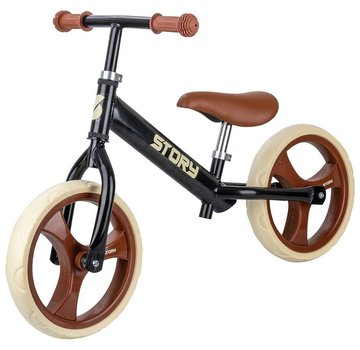 Story Story 70's Baby Racer Loopfiets Zwart