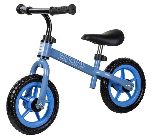 Story Run Racer Balance Bike Blue