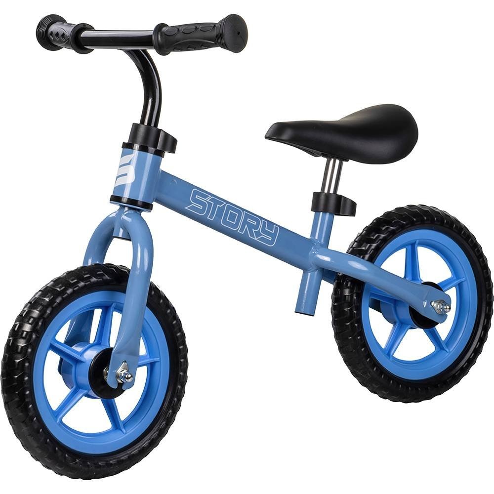 Story Run Racer Balance Bike Blue