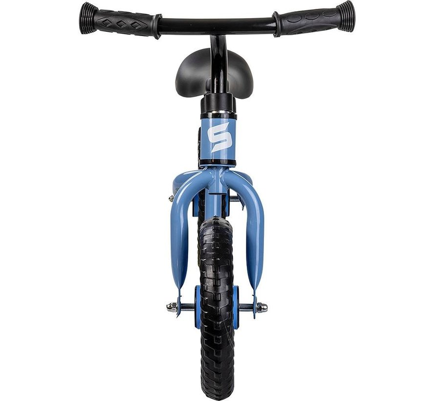 Story Run Racer height-adjustable balance bike Blue