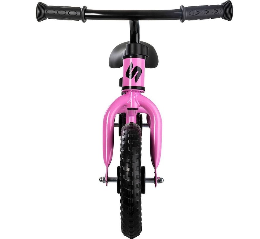 Story Run Racer height-adjustable balance bike Pink