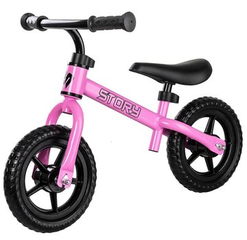 Story Story Run Racer Balance Bike Pink