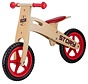 Story Woody Wooden Balance Bike, height-adjustable balance bike