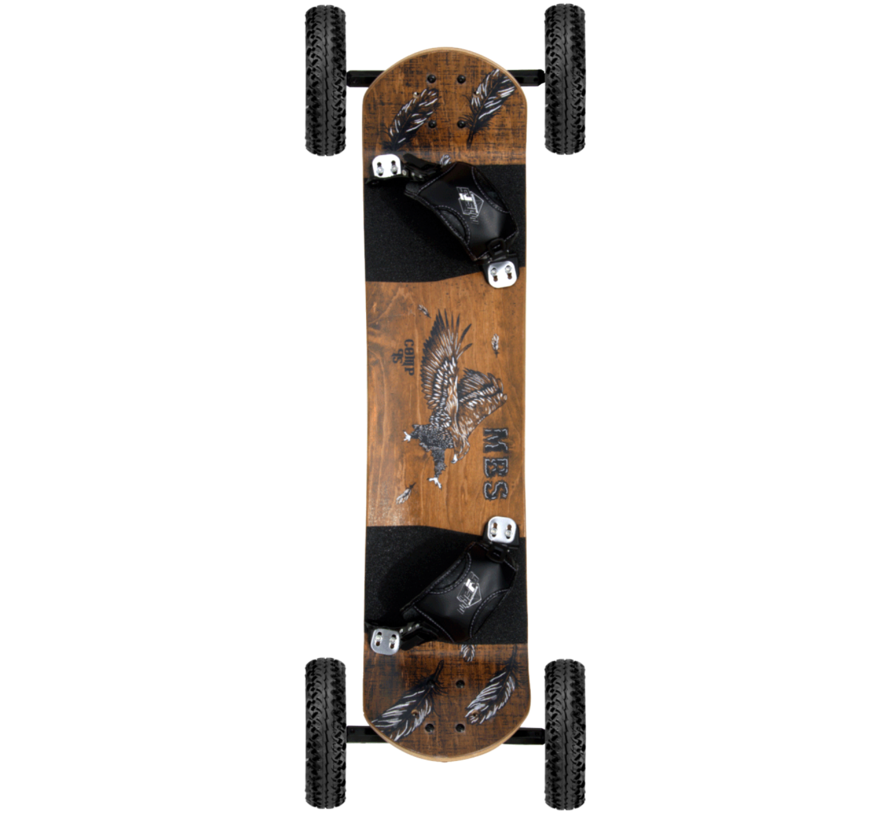 MBS Comp 95X mountain board Birds with brake