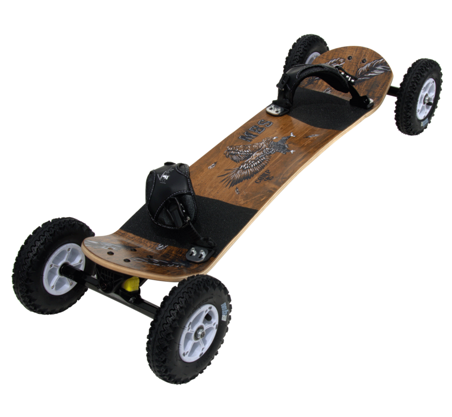 MBS Comp 95X mountain board Birds con freno