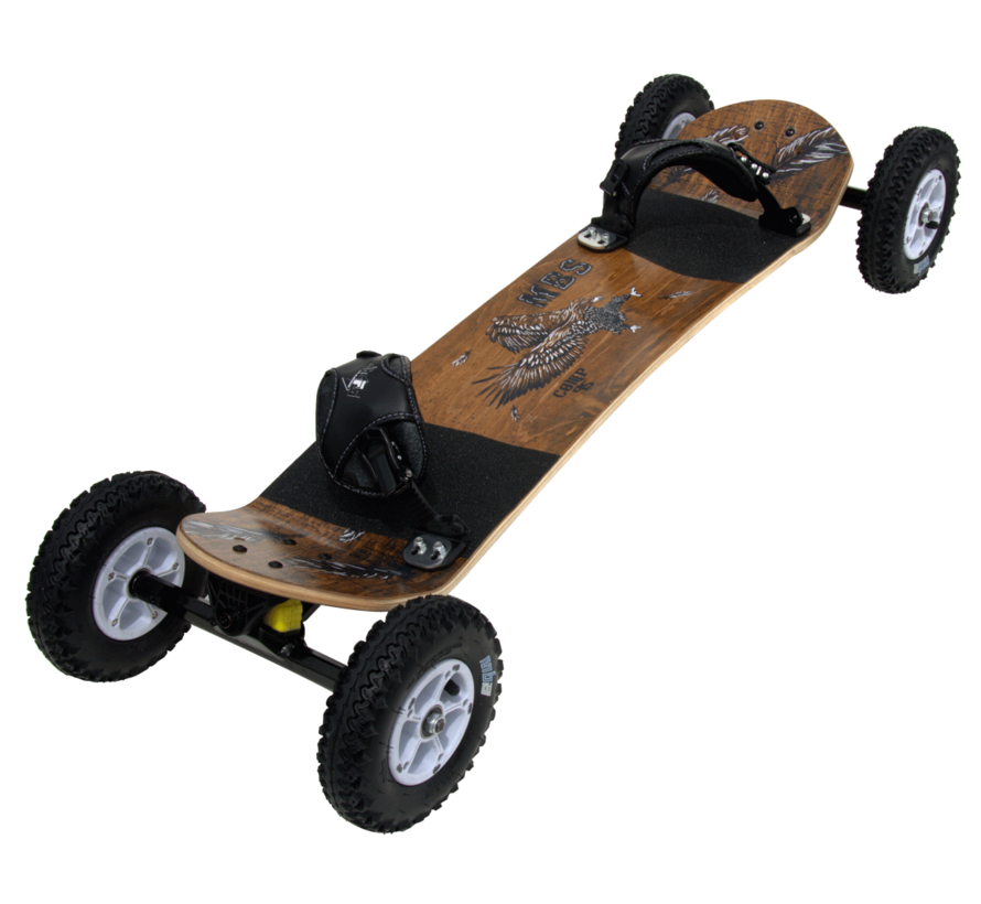 MBS Comp 95X mountain board Birds with brake