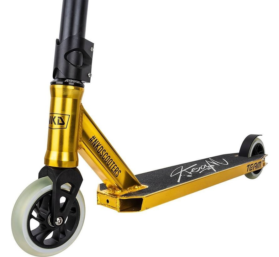 Monopattino acrobatico NKD Team Oro / Nero