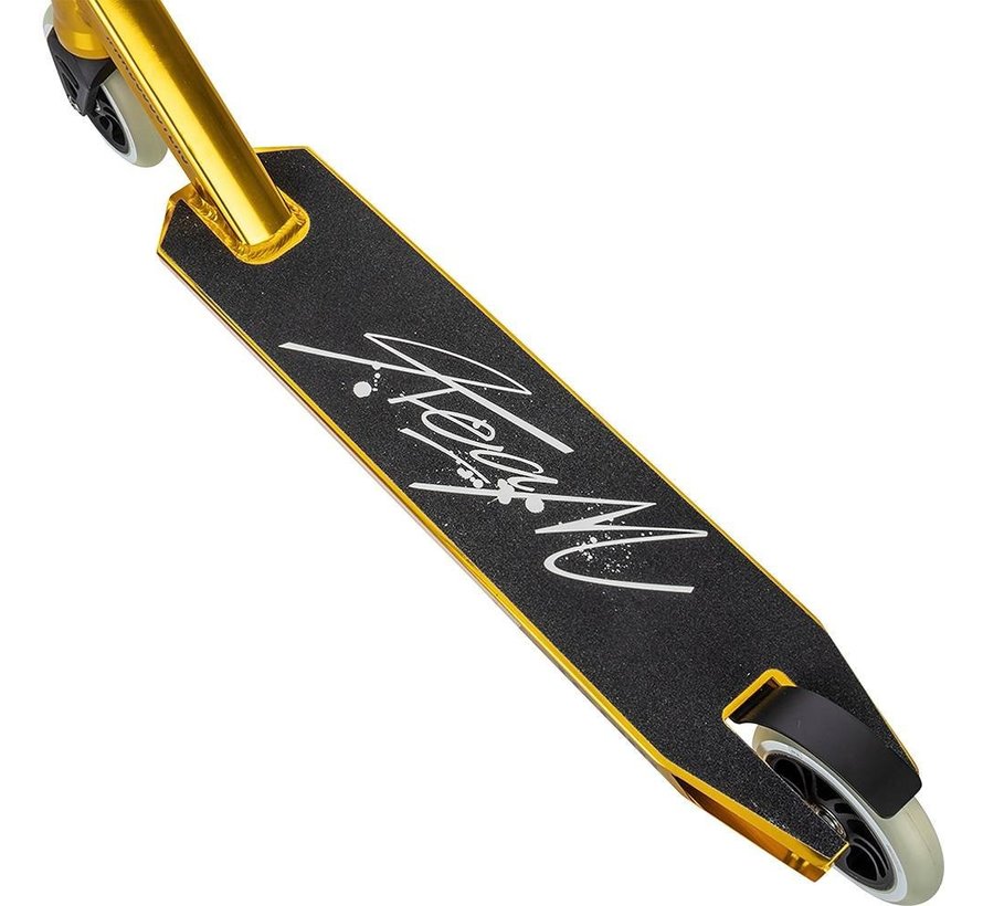 Patinete acrobático NKD Team Dorado / Negro