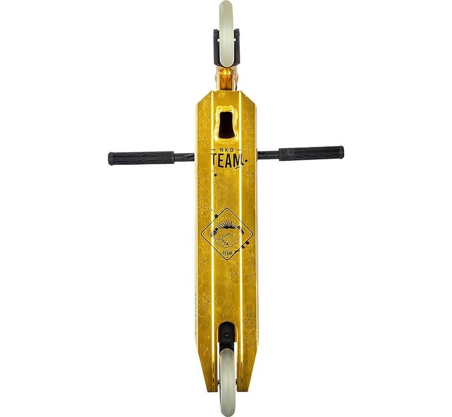 Monopattino acrobatico NKD Team Oro / Nero