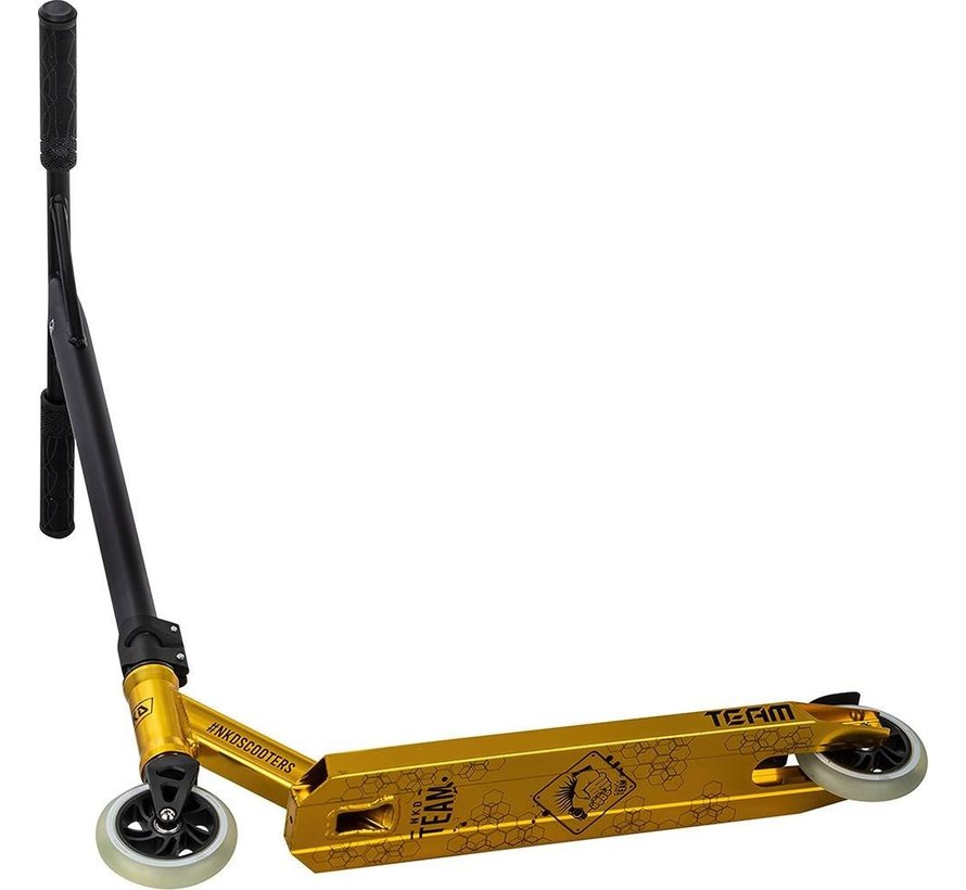 Monopattino acrobatico NKD Team Oro / Nero