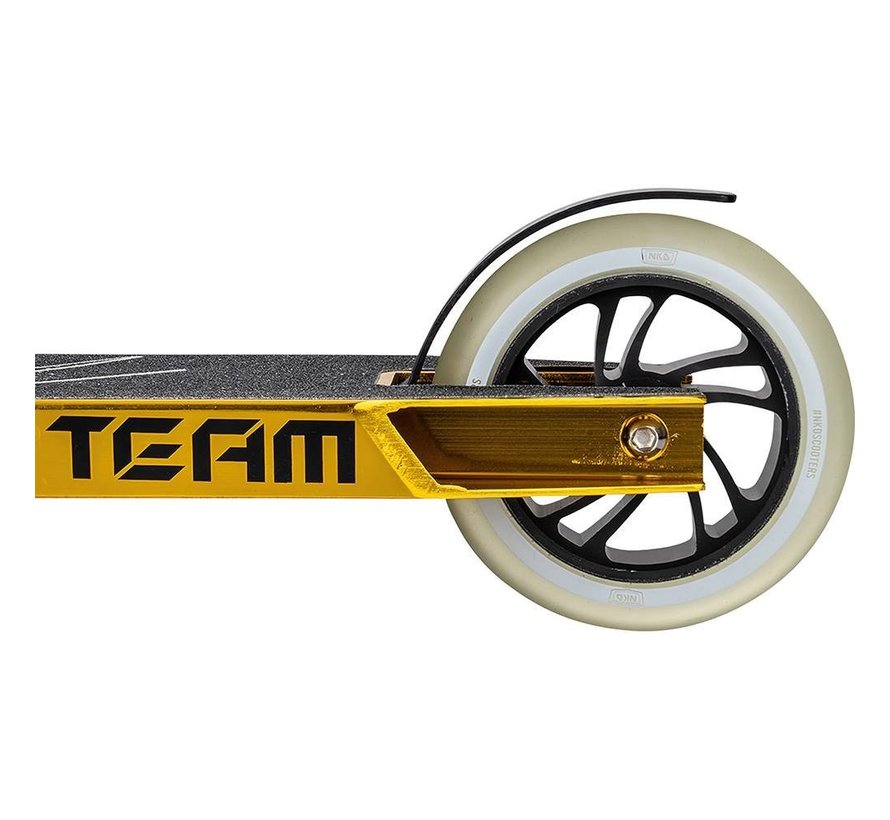 Monopattino acrobatico NKD Team Oro / Nero