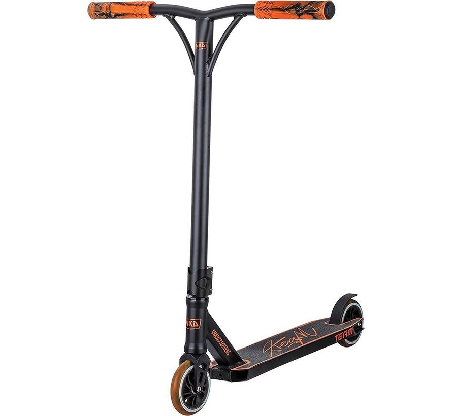 Trottinette freestyle NKD Team Noir / Orange