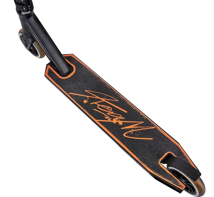 Patinete acrobático NKD Team Negro / Naranja