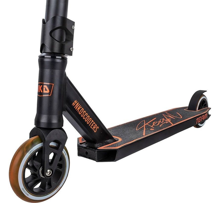 NKD Team stunt scooter Black / Orange